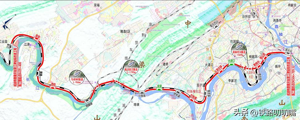 高铁铁路最新动态概览