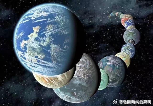 宇宙新发现揭秘天体最新消息，揭开神秘面纱下的秘密